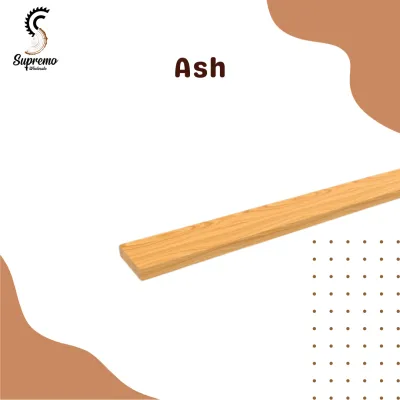 10mm x 45mm x 1 metre | Solid Timber Wood Plank Wooden Strips | Nyatoh Pine Beech Ramin Ash Cherry Oak Maple Teak | For DIY