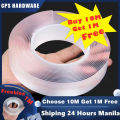 【Free Gift】Nano Double Sided Tape 3m double sided heavy duty Double Sided Tape Heavy Duty 5M/10M Multipurpose Wall Tape Adhesive Strips Removable Mounting Tape - Reusable Strong Sticky Transparent Tape Gel Poster Carpet Tape for Paste Items. 
