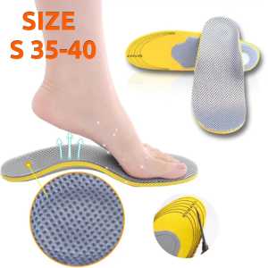 INSOLE SEPATU ARCH SUPPORT FLAT FOOT INSOLE SEPATU PRIA DAN WANITA ALAS KAKI OLAHRAGA INSOLE KAKI DATAR