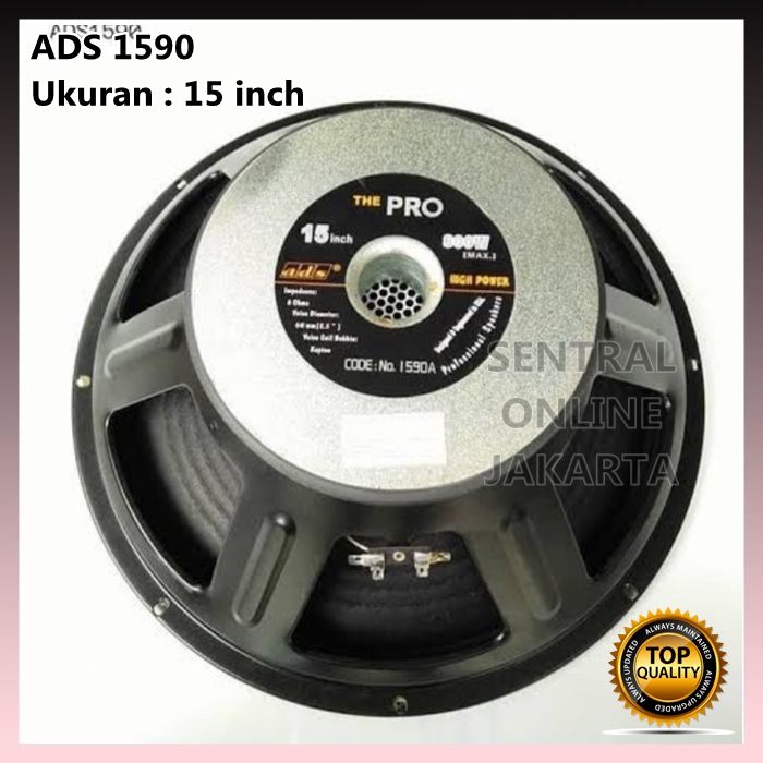 Speaker low 2024 15 inch