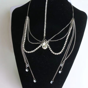 Boho Bohemian Headband Headpiece Mahkota Boho Dahi Kepala Bando India Bando Juntai Aksesoris Kepala India