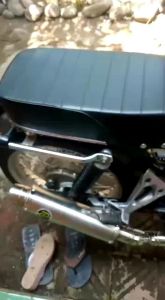 Silincer Knalpot CTS Muffler DM50: Aksesori Motor Termurah