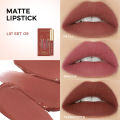 SACE LADY Liquid Lipstick Waterproof Matte Nonstick Cup Lasting Liptint 3pcs Set. 