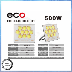 Electric 220V LED Light 500W Outdoor Lamp Waterproof Floodlight Spotlight