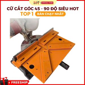 Cữ Cắt Góc 45 độ Cắt nhôm Cắt phào Chỉ gỗ Nhựa nano Hàng Siêu Hot