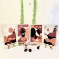 HIASAN DINDING GAMBAR ABSTRAK DEKORASI KAMAR 20X30 CM  KAMAR DEKORASI RUMAH WALL DECOR ABSTRAK. 