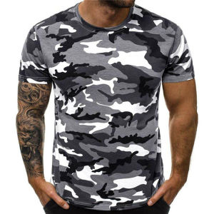 [Local Stock] HBESTY Halloween Christmas Summer Camouflage Camo 3D Print T-Shirts Men Woman Round Neck Short Sleeve T Shirt Harajuku Oversized Tees Kids Tops Clothing