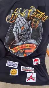 New Fashion Brand Cotton Design T-shirt for Men and Women Casual Street Style Regular Tees