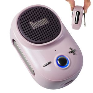 Divoom iTour‑S Mini Bluetooth Speaker – IP67 Dust‑Proof & Waterproof Clip-On Outdoor Speaker 10hr