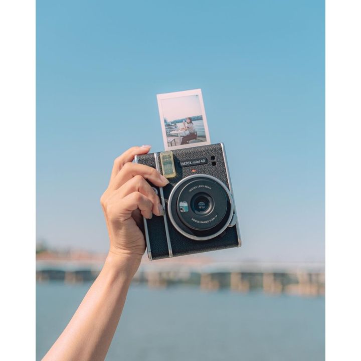 [HN] FUJIFILM INSTAX MINI 40 (TẶNG KÈM 1 HỘP FILM 10 TẤM) - Máy ảnh lấy liền - Hàng Chính Hãng