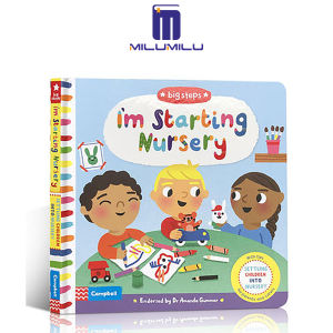 Big Steps No More Tantrums Board book by Campbell Books