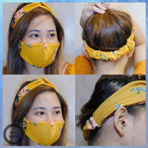 Neoprene Turmask /turban with Mask