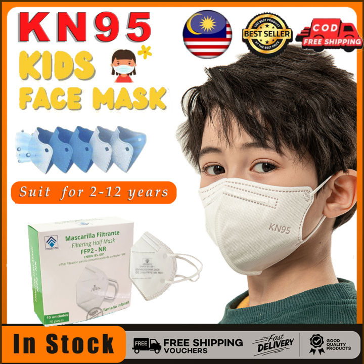 【Medical Grade】100pcs Individual Package KN95 Face Mask for Kids kn95