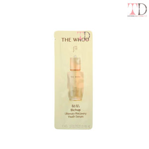 NEW combo 10 20 Gói 1 ml tinh chất Whoo Bichup Ultimate Recovery Youth Serum đẩy lùi lão hóa công nghệ cao