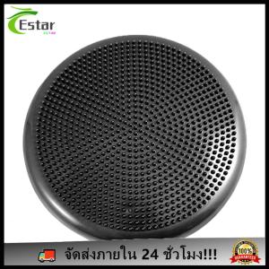 PVC Fitness Yoga Round Mat Wear ทนต่อการนวดโยก