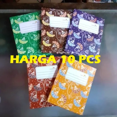 Buku A6 oktavo 100 lembar paperline - 10 pcs ( kecil 11 x 15 cm)