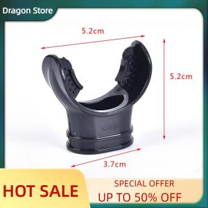 Dragon Dive Tube Snorkel Underwater Diving Snorkel Mouthpiece Regulator Accessories