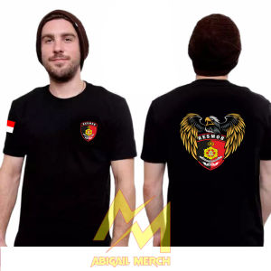 PAKAIAN PRIA DEWASA KAOS RESMOB / BAJU RESMOB KEREN KAOS DISTRO
