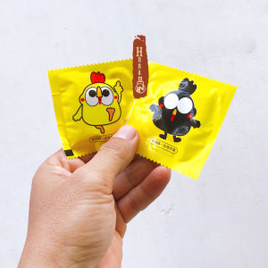 Combo 10 gói bao tay Họa Tiết Con Gà - Giải pháp tiện ích trong Ăn uốn làm đẹp làm hóa chất đi du lịch