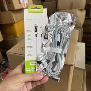 Cáp Sạc Nhanh C to Lightning 30W Chính Hãng Xuất Đức Có MFI – Hỗ Trợ PD Hiển Thị Công Suất Dây Silicone Siêu Bền Tương Thích iPhone/iPad