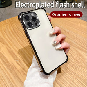 Luxury Plating Case For Realme Q5i Realme V23 Narzo 50 5G Clear Shockproof Camera Protection Cover