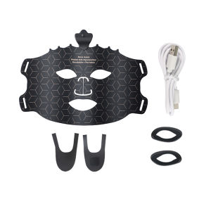 DECINIEE 7 Colors LED Face Mask Silicone Therapy Photon Mask for Oil Control Whitening Brighten Skin Rejuvenation Anti Wrinkle Acne Pore