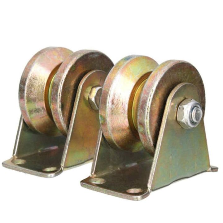 Sliding Gate Roller Wheel Heavy Duty Sliding Door Wheel Roller Bearings ...