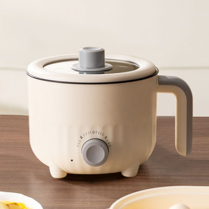 1.8L 600W Multifunctional Electric Cooker With Steamer Small Non-stick Rice Cooker Electric Pot Electric Cooking Pot Multi Cooker Hot Pot Electric Frying Pan