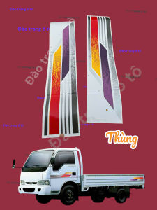 Bộ tem thùng hoặc cánh cửa xe kia 14 tấn k165 k2700 k3000 và một số loại xe ô tô kia khác nhau