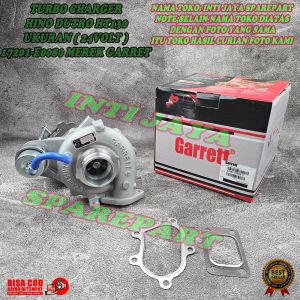 TURBO CHARGER HINO DUTRO HT130 24V 24VOLT 17201-E0080 GARRET
