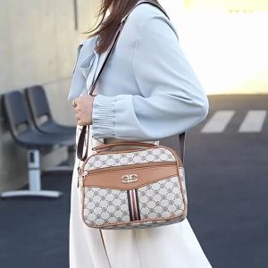 Cross-border Womens Bag Large Capacity 2026 Autumn and Winter New Handbag Multi-layer Crossbody Bag for Middle-aged Women Shoulder Bag bags
