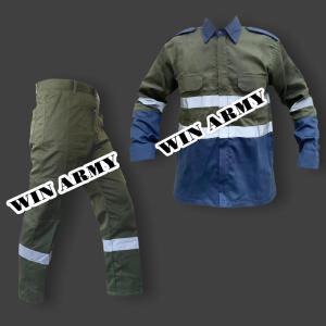 Setelan Kemeja panjang kombinasi Baju Safety Lengan Panjang Katelpak Wearpack Atasan Safety Kombinasi 2 Warna Kemeja two tone Wearpack Safety Baju Kerja Lengan Panjang Kombinasi Katelpak Kombinasi Kemeja 2 tone