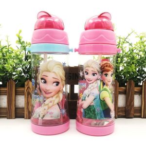 Bình nước học sinh họa tiết ngẫu nhiên ( bé gái )