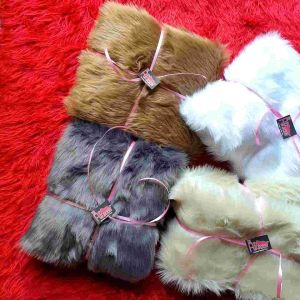 Best Seller Soft Blanket: Unraveling the Luxury Fur & Slate Colored 27x17 Inches