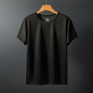 Áo thun thể thao nam Áo phông cộc tay chạy bộ tập gym co giãn thoáng khí thấm hút nhẹ và khô nhanh