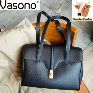 Vasono High Quality Genuine Cow Leather Women Sling Shoulder Bag Tote Bags