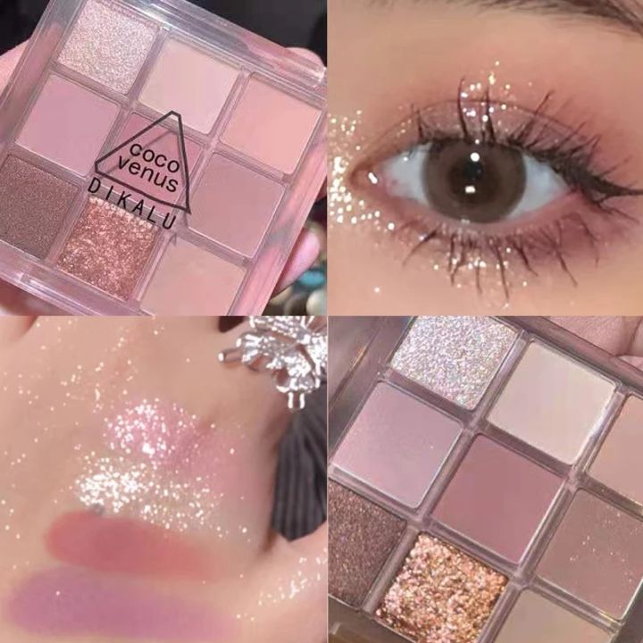 9%20Color%20Matte%20Eyeshadow%20Palette%20Glitter%20Highlighter%20Shimmer%20Eyes%20Lasting%20Charming%20Makeup%20Eye%20Shadows%20Palette%20-%20Image%205