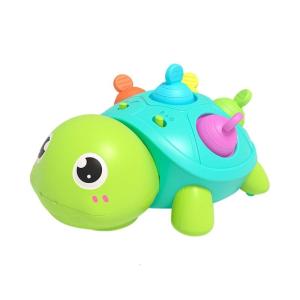 Interactive Crawling Training Infant Toy With Teething Safe Design Musical Learning Tool Visual Stimulation For Babies 0-3 Years