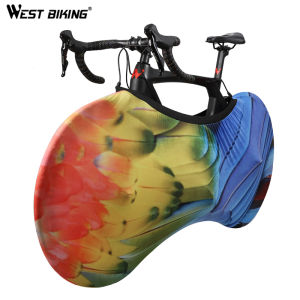 WEST BIKING Bicycle Protective Gear Road MTB Bike Wheels Cover Universal Dust-Proof Scratch-proof Indoor Bike Storage Bag Cover
