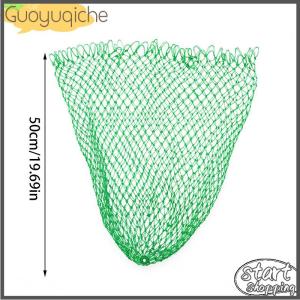 【Guoyuqiche】 Nylon Fishing Net Small Mesh Length Catch Release Fish Friendly Compact Fold Lakes Rivers Boat Outdoor