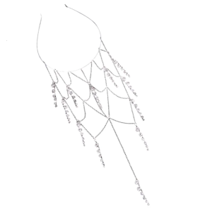 Kim cương giả cho phái nữ tua Mũ sắt Bohemian tiaras chuỗi dây đeo tóc cho tiệc cưới cái mỏ cái mỏ đạo cụ trang phục mũ nón