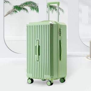 High Quality 24"26"28"30 Inch Ladys ABS+ PC Large Travel Suitcase With Silent Wheels Trolley Roll Luggage Carrier Bag Check-in Case Baggage For Men Free Shipping
