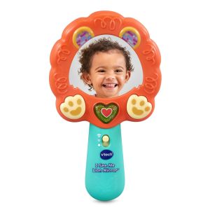 VTech Baby Mirror Toys Kids SAFE 【I SEE ME LION MIRROR】 Early Learning Toys Baby Toys Boys Girls 1 year 2 years 3 Years