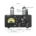 AIYIMA T9 Tube Amplifier 100W Stereo Bluetooth 5.0 TPA3221 USB DAC 6K4 Vacuum Receiver Amp COAX/OPT HiFi Home Audio Digital Amplifiers. 