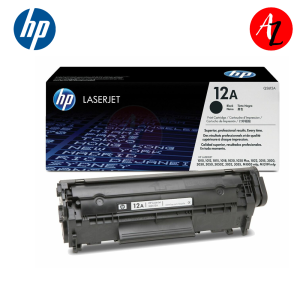 HP 12A Toner Black for HP LaserJet Printers