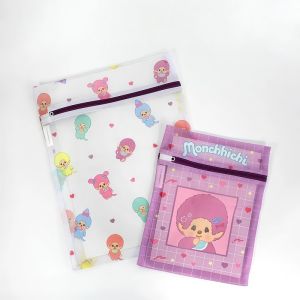 Monchhichi Cute Washing Machine 2 Pieces Laundry Mesh Bag