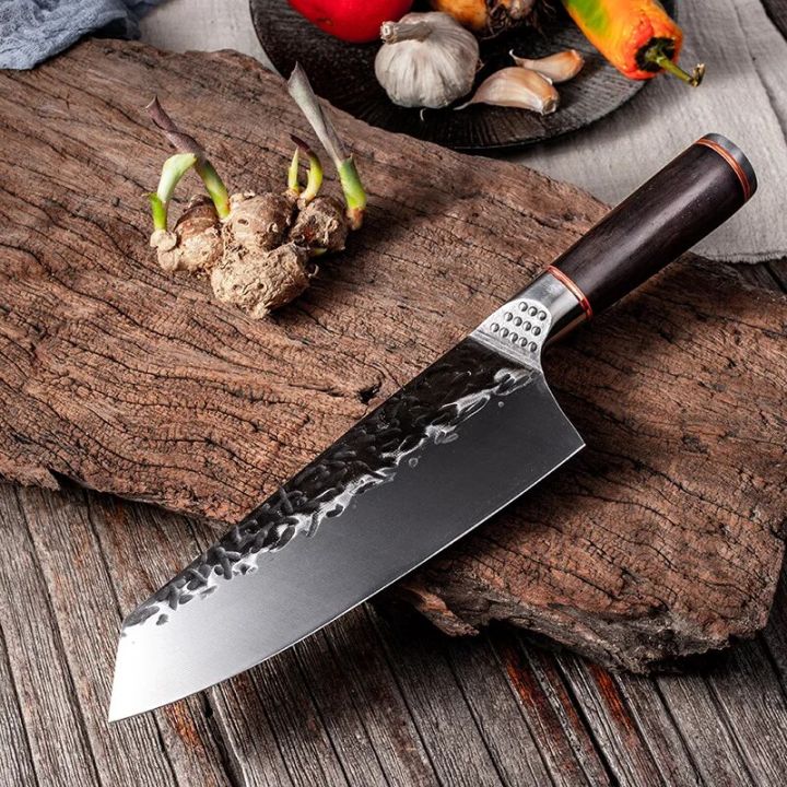 sdsz Japanese chef handcrafted Kiritsuke kitchen stainless steel meat