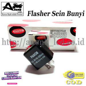 Flasher Sen Bunyi: Aksesoris Mobil yang Praktis