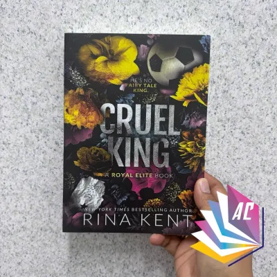 Cruel King (Royal Elite #0) by Rina Kent - Romance - Contemporary - High School - New Adult - Dark Romance - Sports