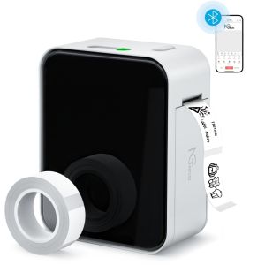 Label Maker & Tape Printer Bluetooth Label Printer Wireless Thermal Printer Portable Thermal Label Printer For Office Home Organizing Home Decoration School & Office Equipment Label Maker & Tape NGTeco P10